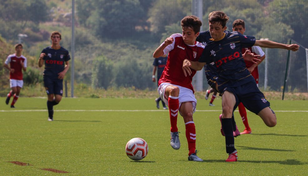 Só deu Braga no arranque 21