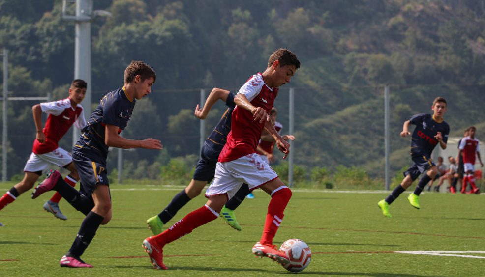 Só deu Braga no arranque 22