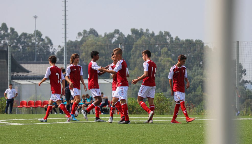 Só deu Braga no arranque 24