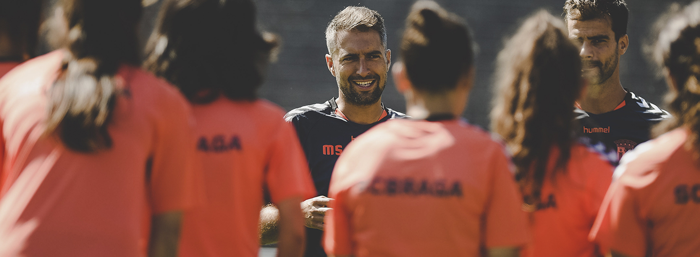 Miguel Santos confiante para a UWCL 1