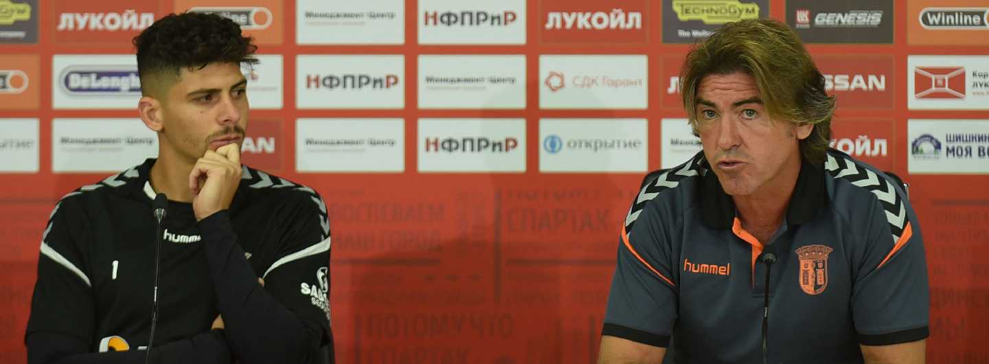 Equipa preparada para encontro com Spartak 1