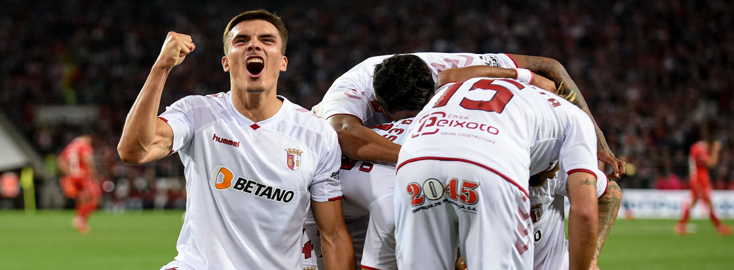 Visto carimbado com entrada para a Liga Europa 1