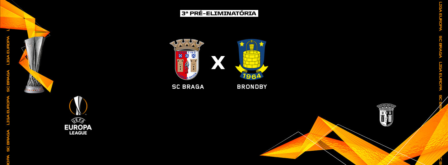 Brøndby é o adversário na Europa 1