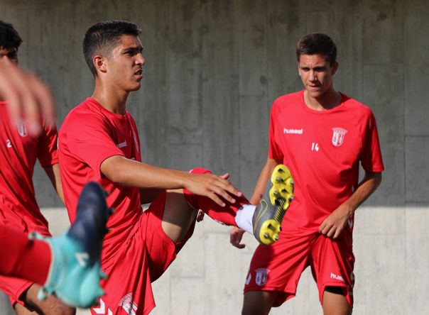 Sub-17 pretendem manter percurso vitorioso 4