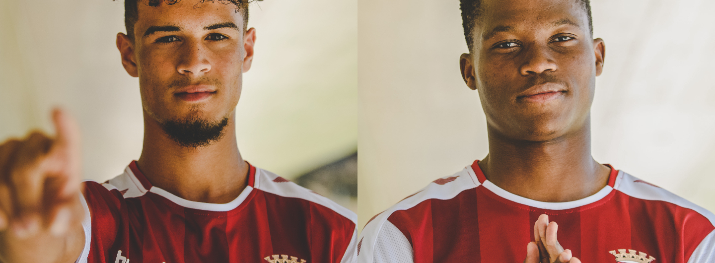 Jason e Kobamelo são Gverreiros