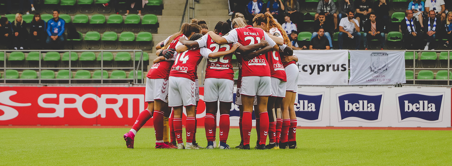 UWCL: Os possíveis adversários nos 16 avos de final