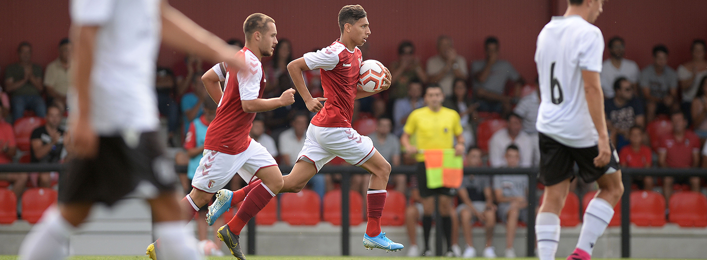 Sub-19 empatam no dérbi após recuperação 1