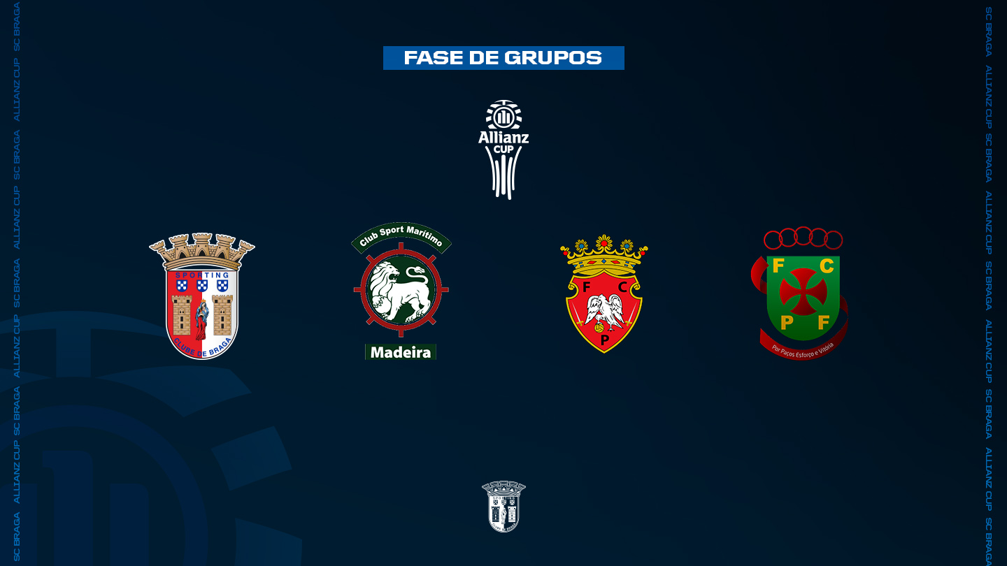 Sorteio da Taça da Liga definido