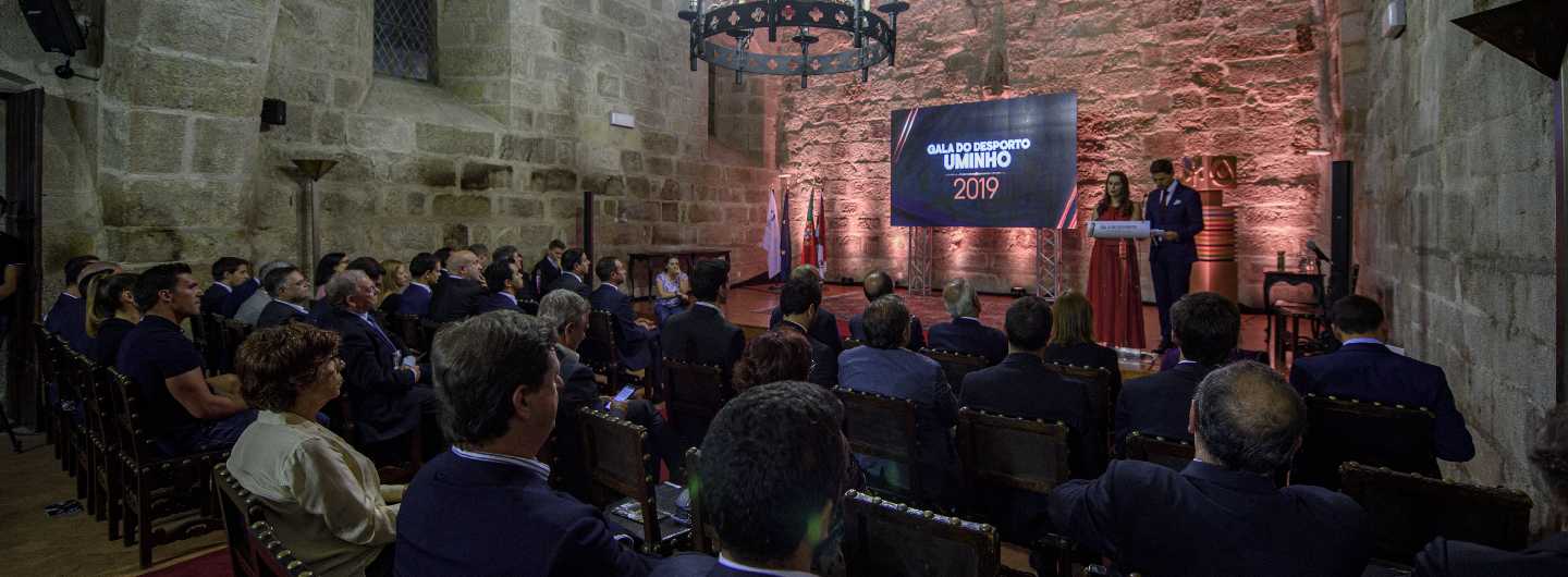 SC Braga na 19ª edição da Gala do Desporto da Universidade do Minho 4