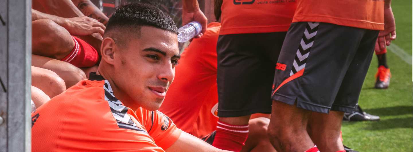 Samuel em destaque pela seleção sub-20 2