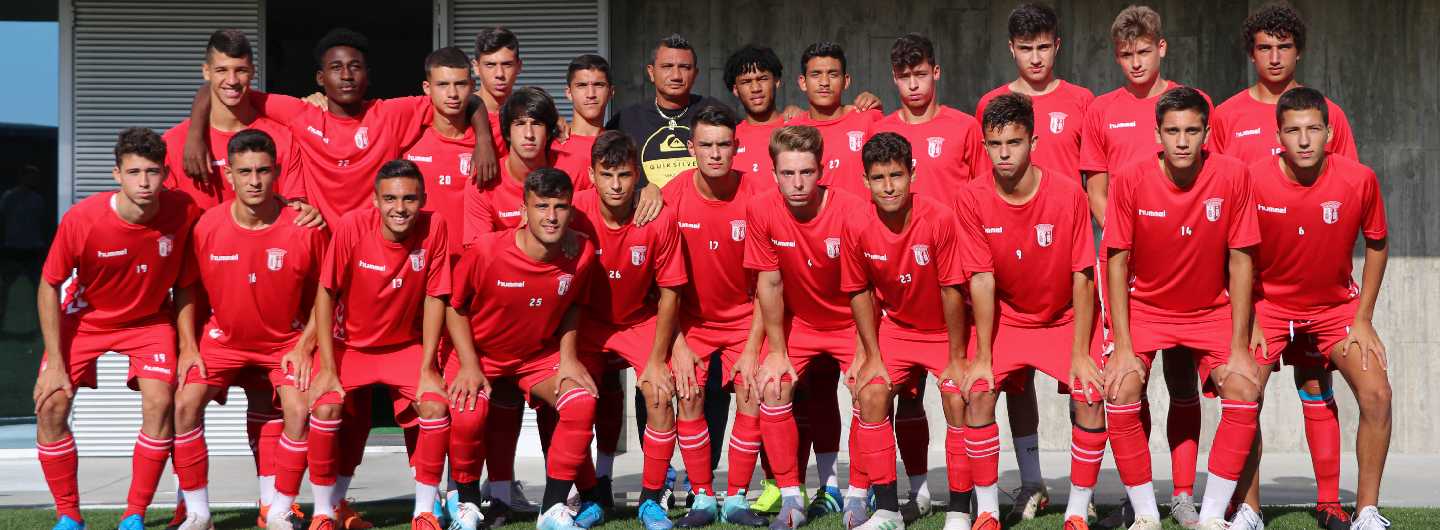 Sub-17 confiantes para encontro com o Paços de Ferreira