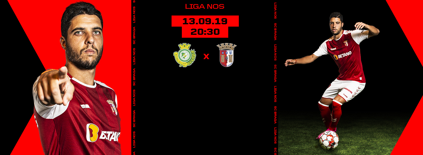 Vitória FC x SC Braga