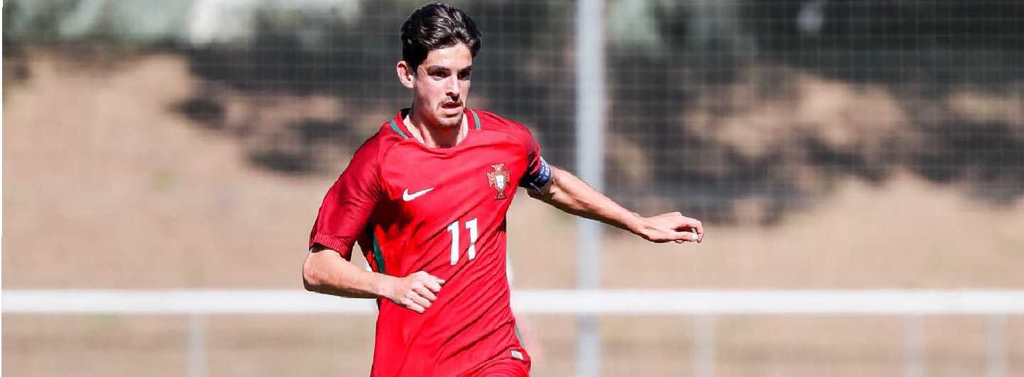 Golaço de Trincão na vitória da seleção sub-21 1