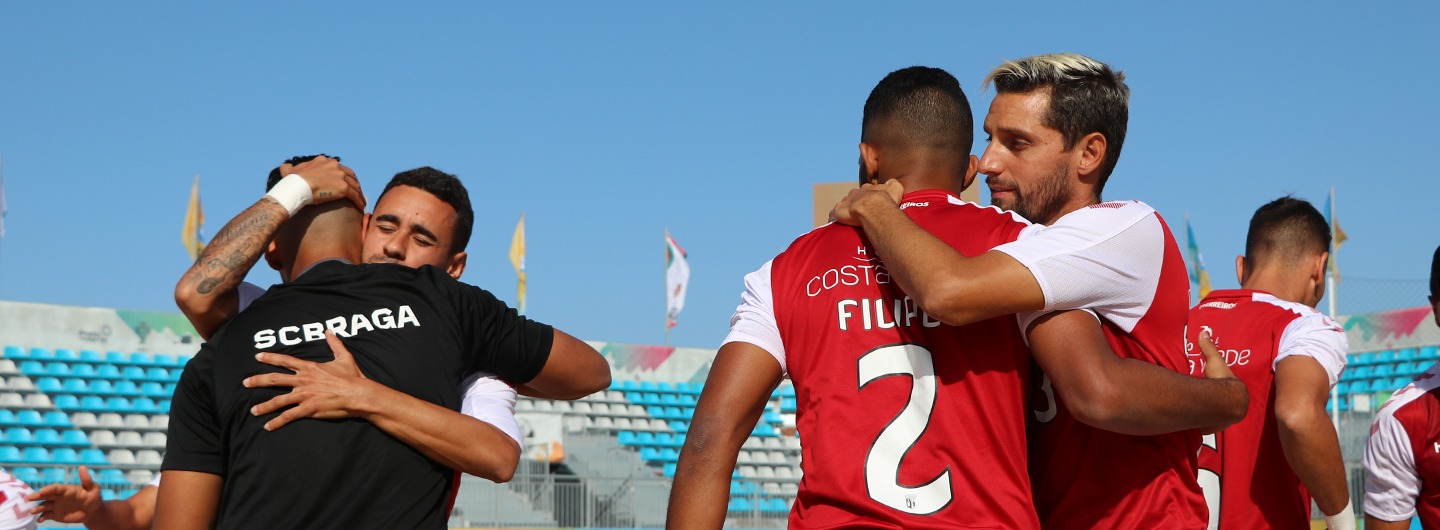 Entrada de campeão no Campeonato de Elite 1