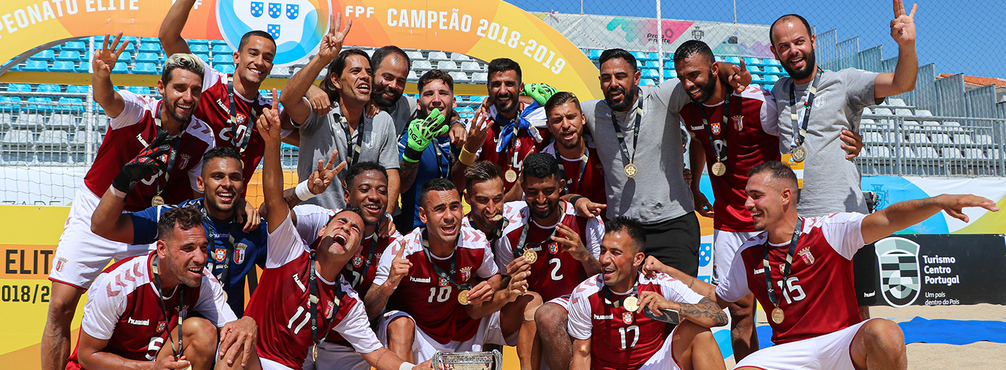 Presidente felicita tricampeões nacionais 1