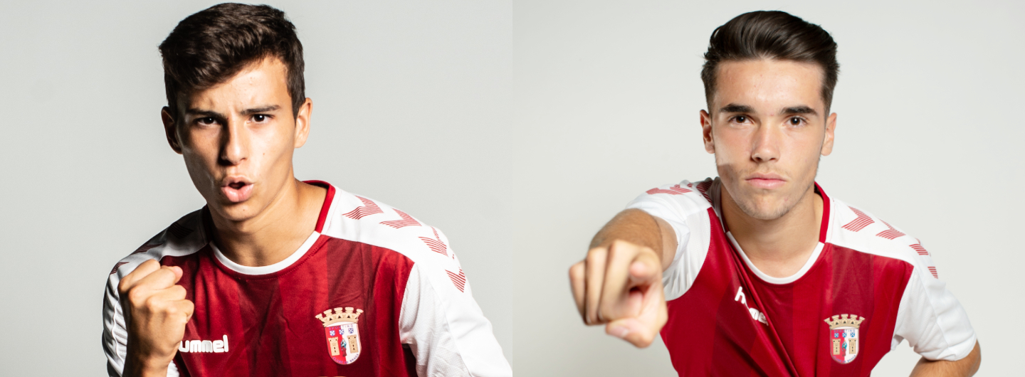 Gomes e André Ferreira assinam contrato profissional 1