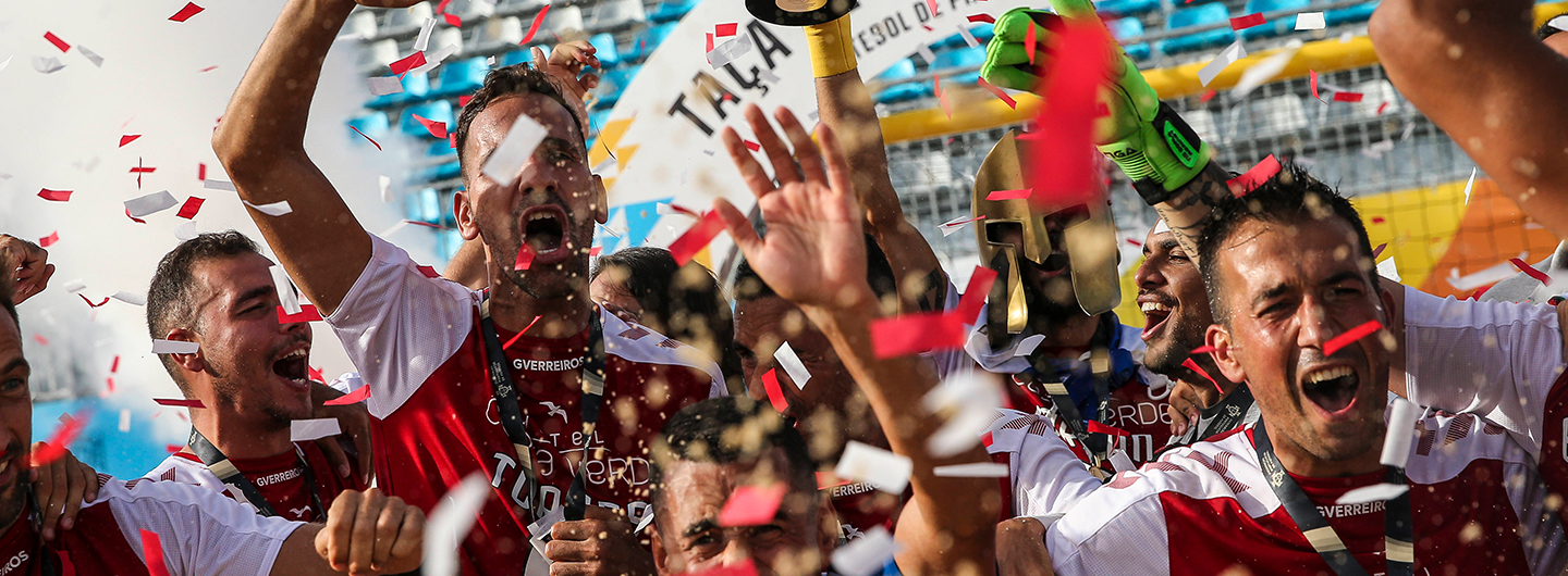 SC Braga vence Sporting CP e conquista primeira Taça de Portugal 1