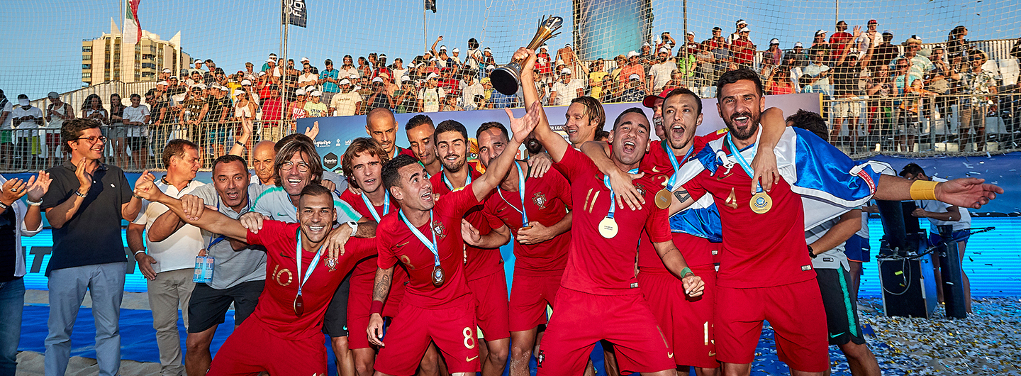 Quatro Gverreiros sagram-se campeões da Europa 1