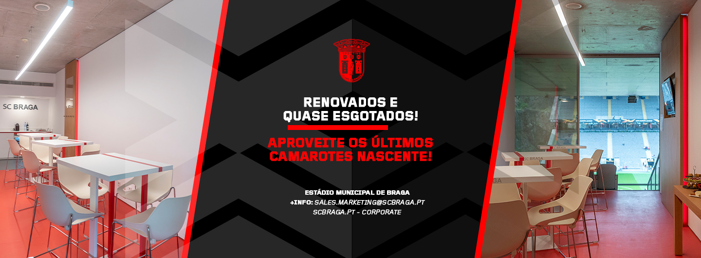 Camarotes Nascente | Renovados e quase esgotados! 1