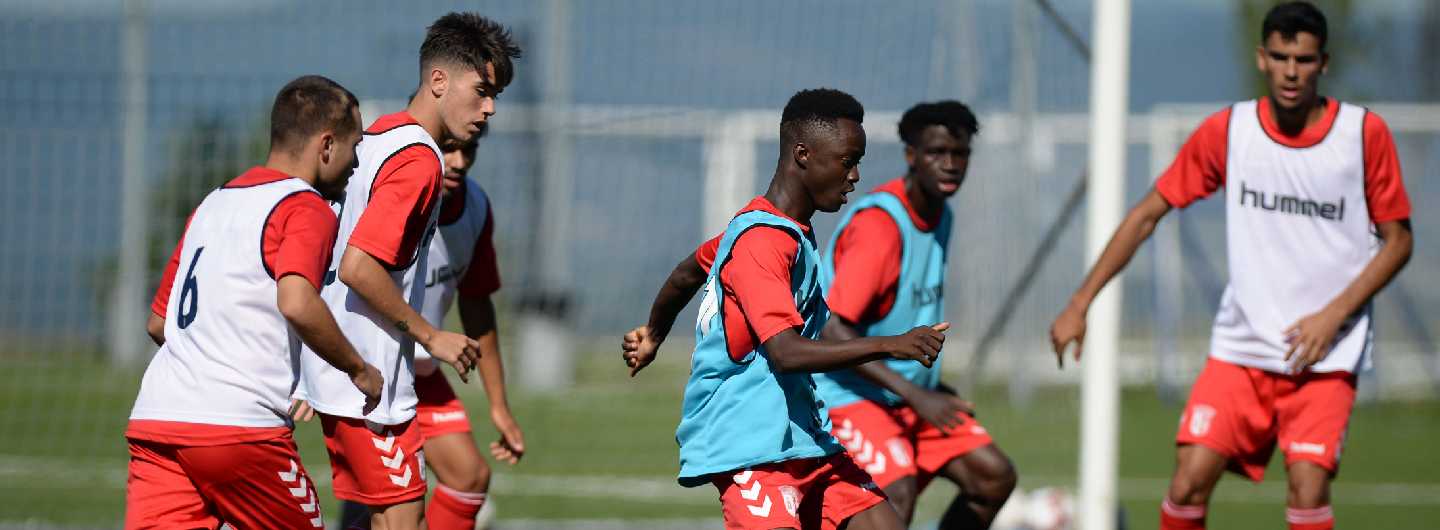 Sub-19 | Líderes da Zona Norte defrontam Leixões SC 1