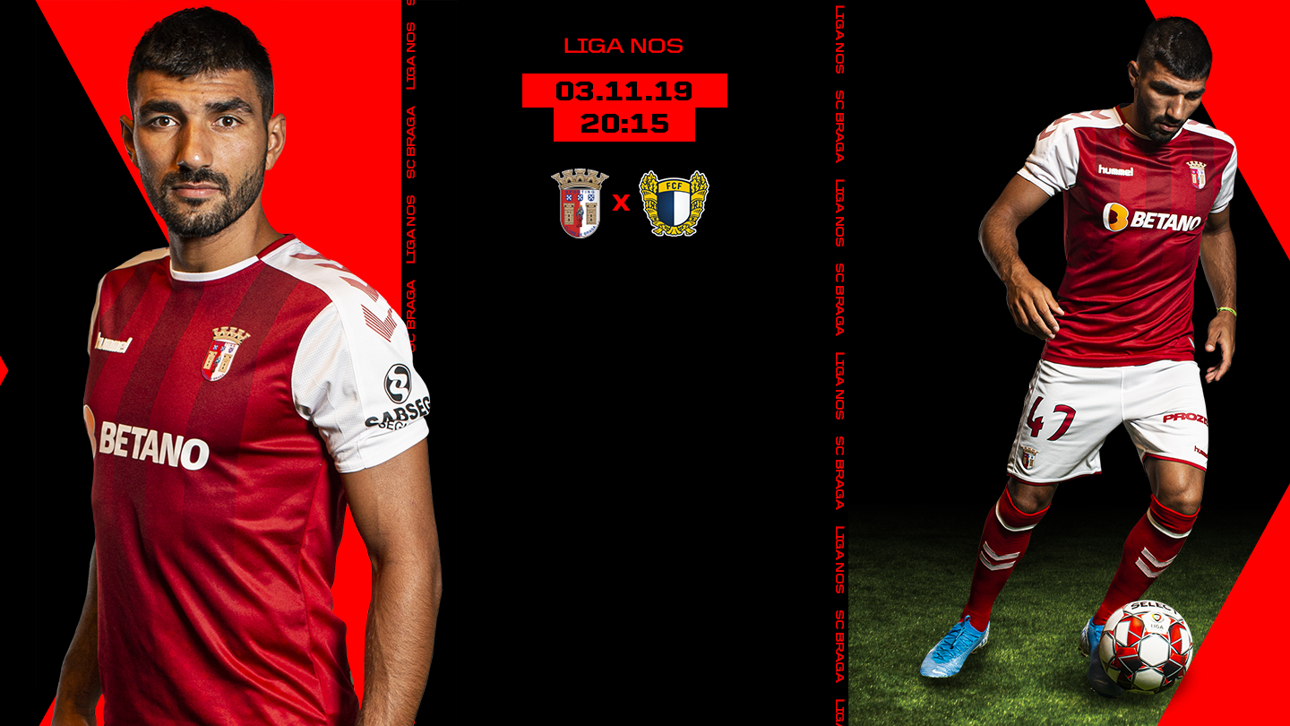 SC Braga x FC Famalicão - Sporting Clube de Braga