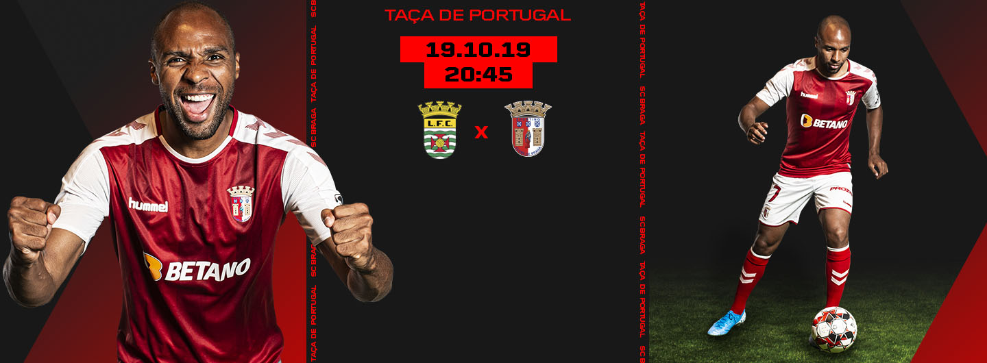 Leça FC x SC Braga 1