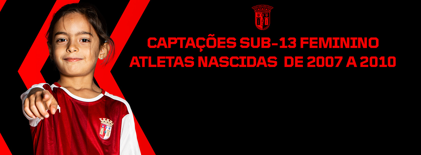Captações Equipa Sub-13 Feminina 1