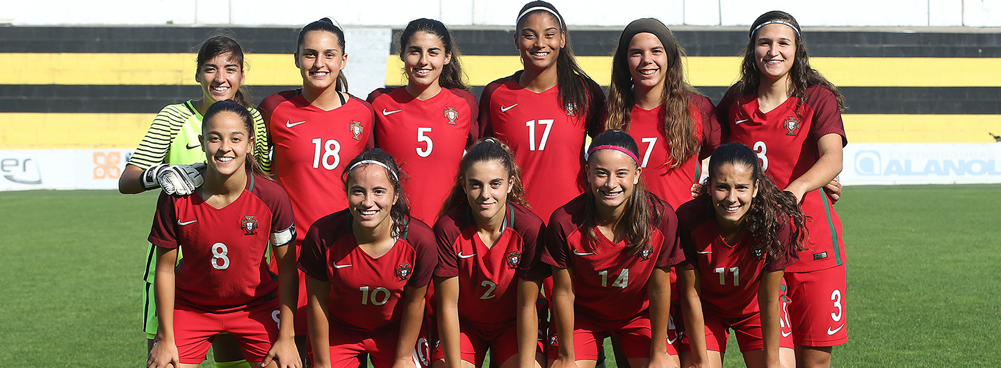 Ana Teles e Beatriz Barbosa brilham nas Sub-19 de Portugal 1