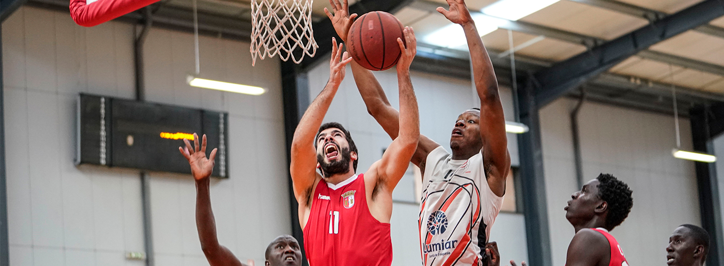 Basket: Sorte não sorriu aos Gverreiros 1