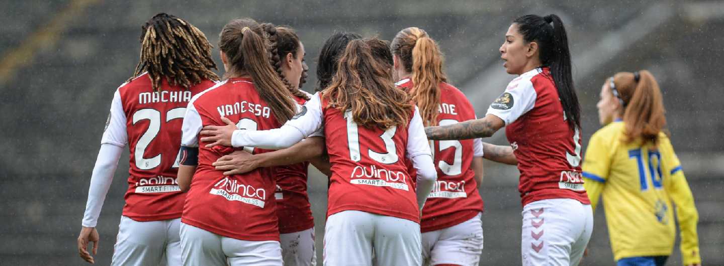 Momento mágico de Laura Luís na vitória ao Estoril 4