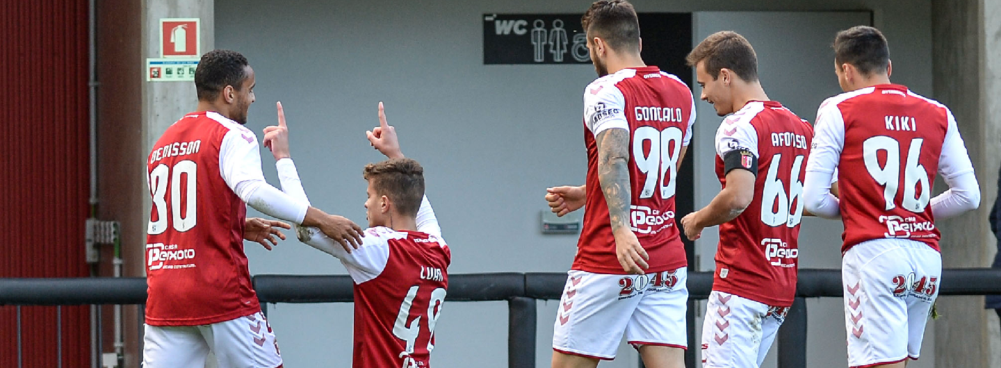 Golo de Luan garantiu a 5ª vitória consecutiva 1