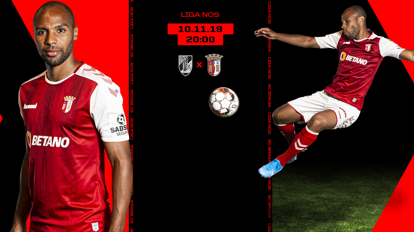 Vitória SC x SC Braga - Sporting Clube de Braga