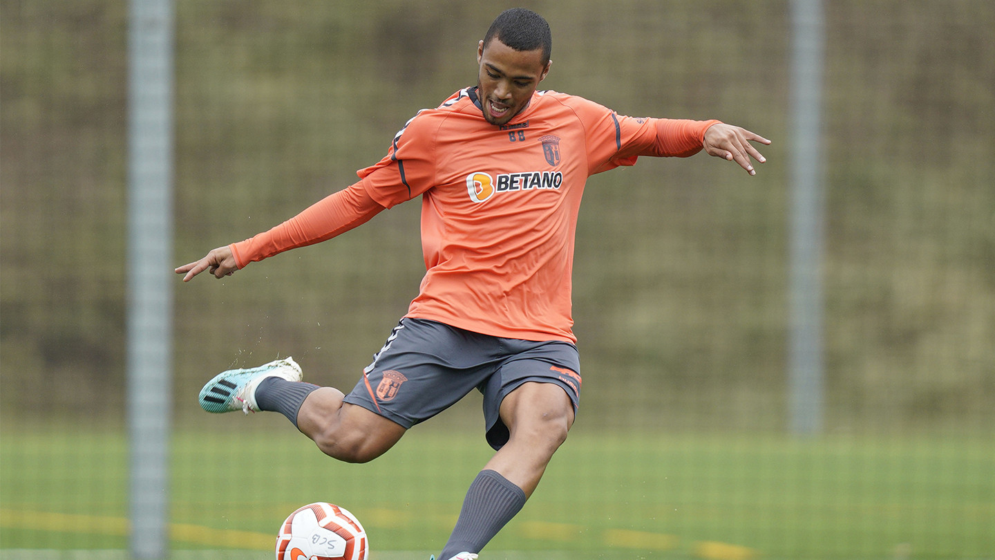 Rodrigo: "A equipa está unida" - Sporting Clube de Braga