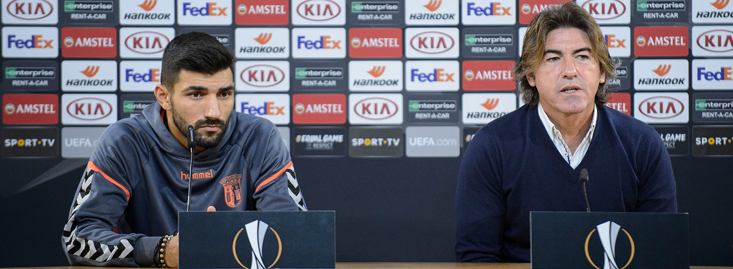 Sá Pinto: «Queremos seguir em frente» 1