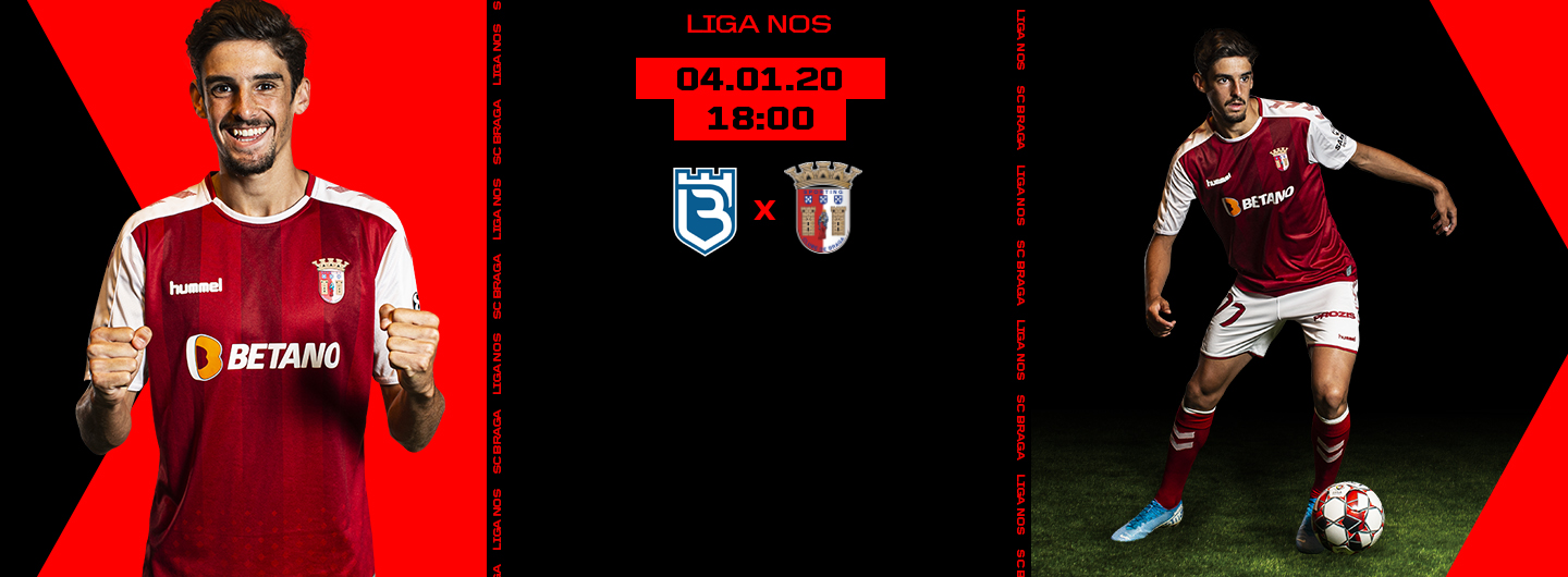 Belenenses SAD x SC Braga 1