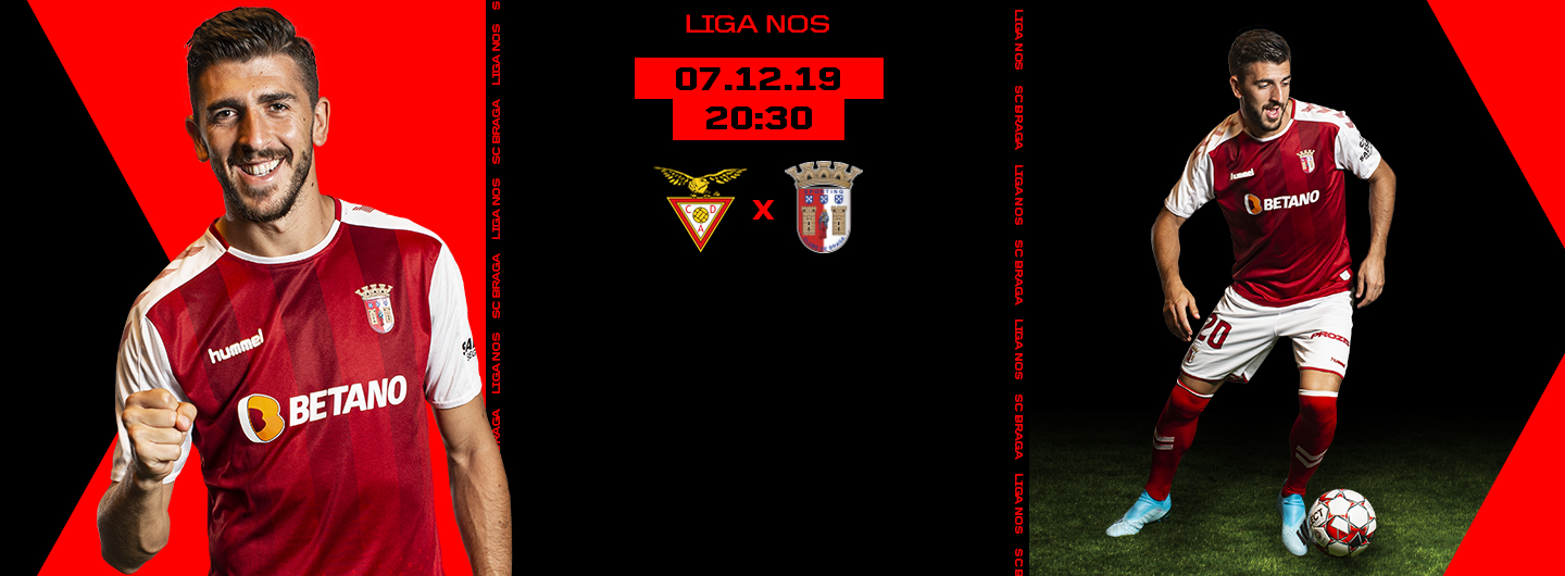 CD Aves x SC Braga 1