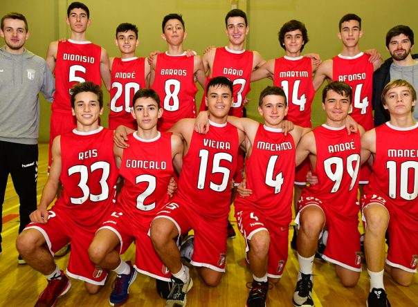Sub-14 e Sub-16 de basquetebol em destaque