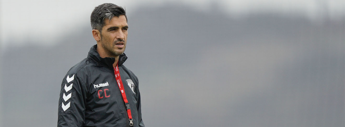 Custódio: “A motivação acresce neste tipo de jogos”