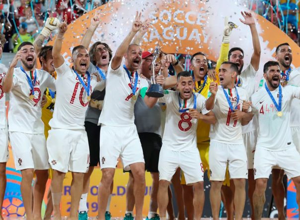 Portugal é Campeão do Mundo de Futebol de Praia 5