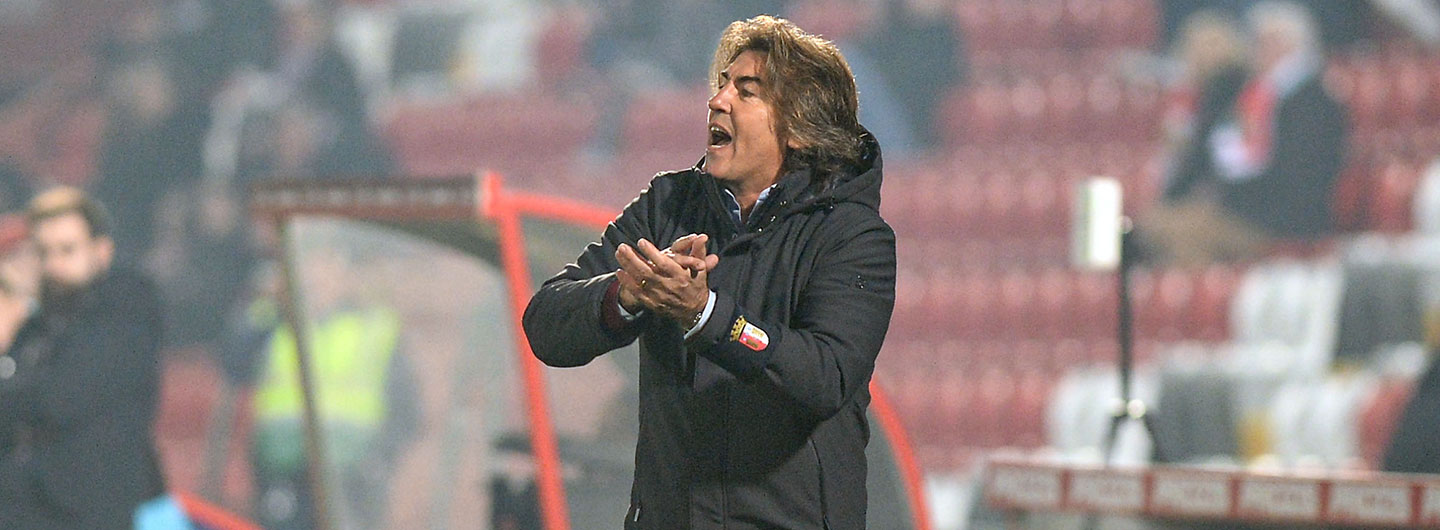 Sá Pinto: «Não merecíamos ser derrotados» 1