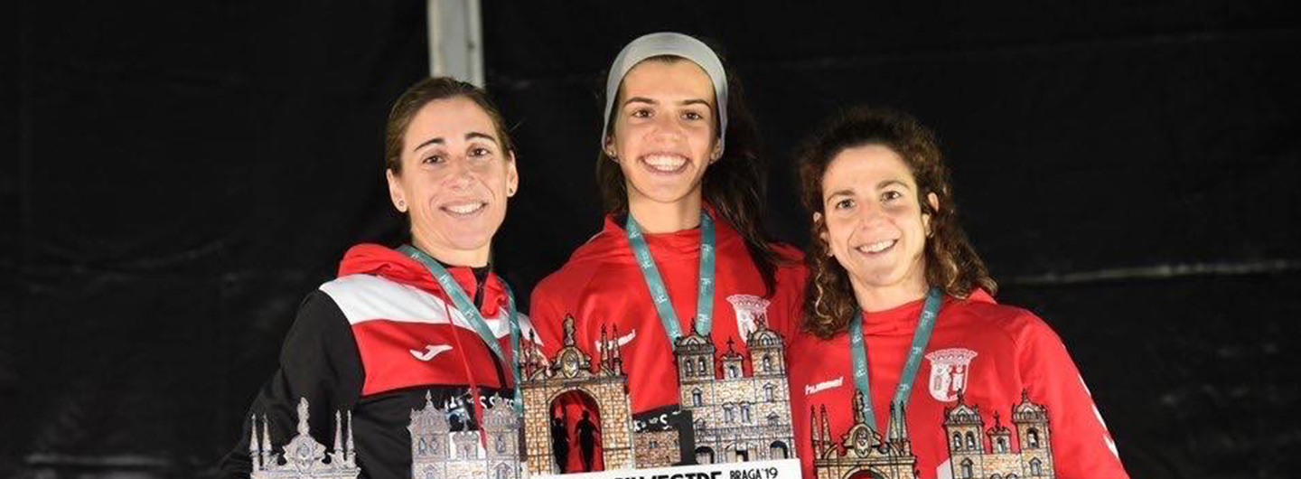 Atletismo do SC Braga brilha nas S. Silvestre