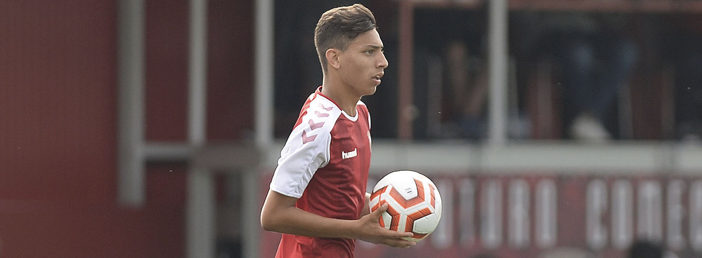 Sub-19 deixam fugir vitória 2