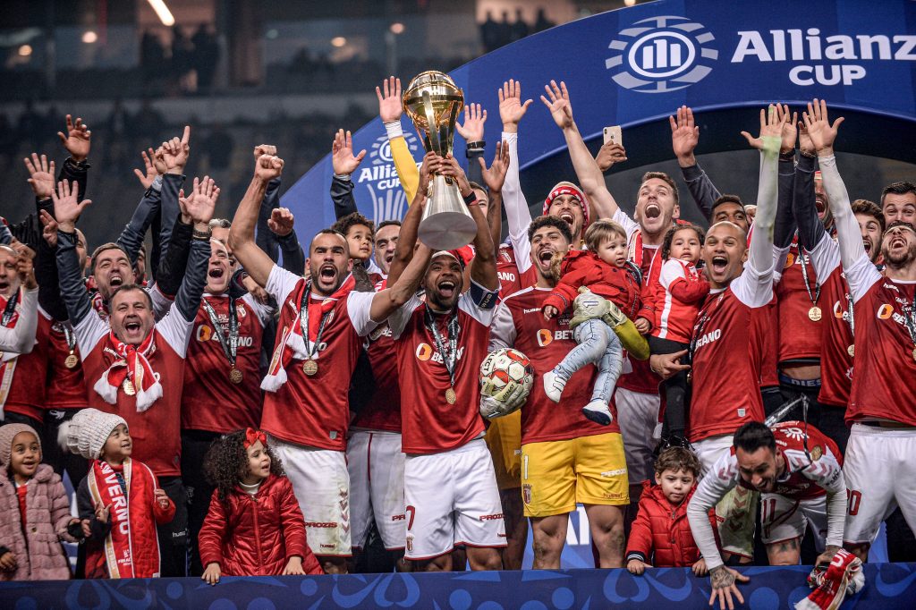 SC Braga conquista a Taça da Liga 13