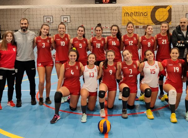 Voleibol: Todos os escalões de formação Campeões Regionais