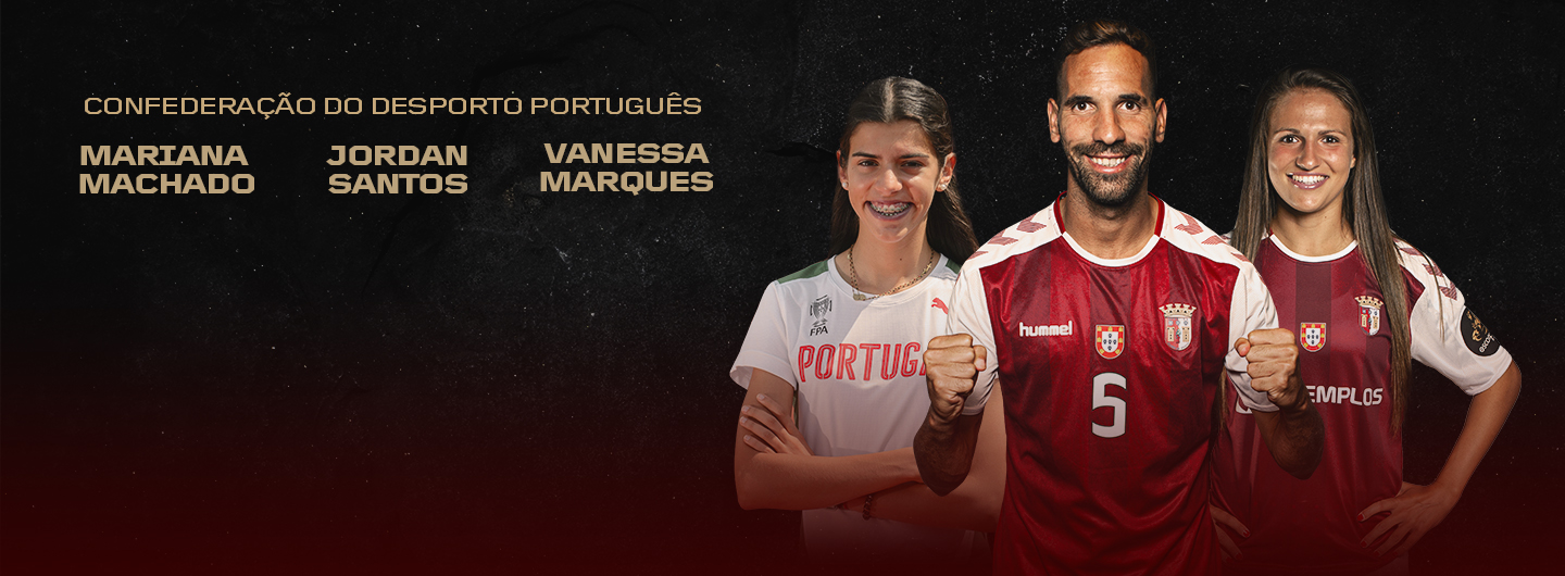 Gverreiros nomeados para os prémios da CDP 1