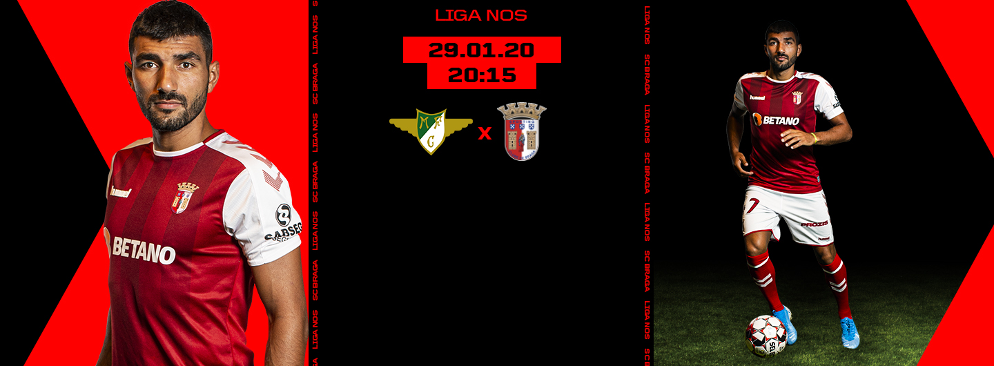 Moreirense FC x SC Braga 1