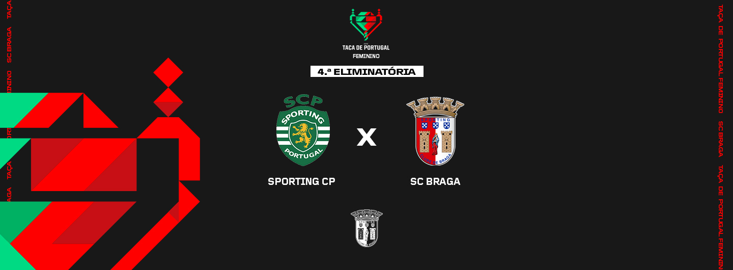 Gverreiras enfrentam Sporting CP na Taça de Portugal