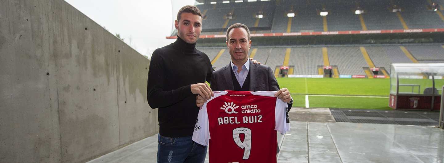 Abel Ruiz reforça os Gverreiros 1
