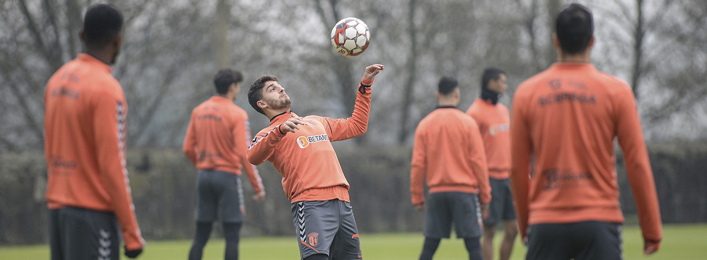 Convocados para defrontar o Belenenses SAD 1