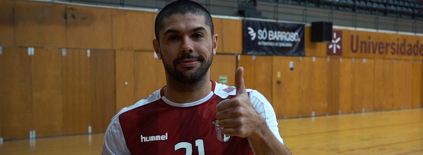 Paulinho Roxo regressa ao SC Braga/AAUM 1